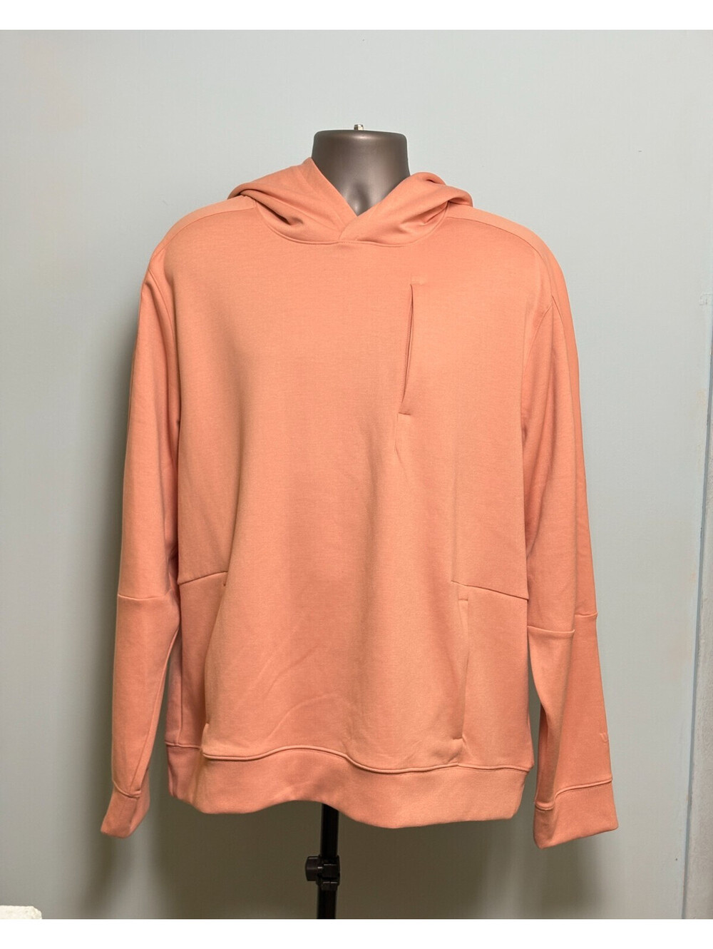 VRST Mens Pinnacle Fleece Hoodie Sweatshirt XL NWT Pink Blossom Athleisure